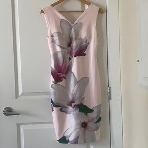 Ted baker summer floral dress
